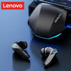 Lenovo GM2 Pro Auriculares Bluetooth 5.3 con Baja Latencia y Micrófono HD