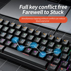 Teclado mecánico MUCAI 61Key Esports