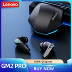 Lenovo GM2 Pro Auriculares Bluetooth 5.3 con Baja Latencia y Micrófono HD