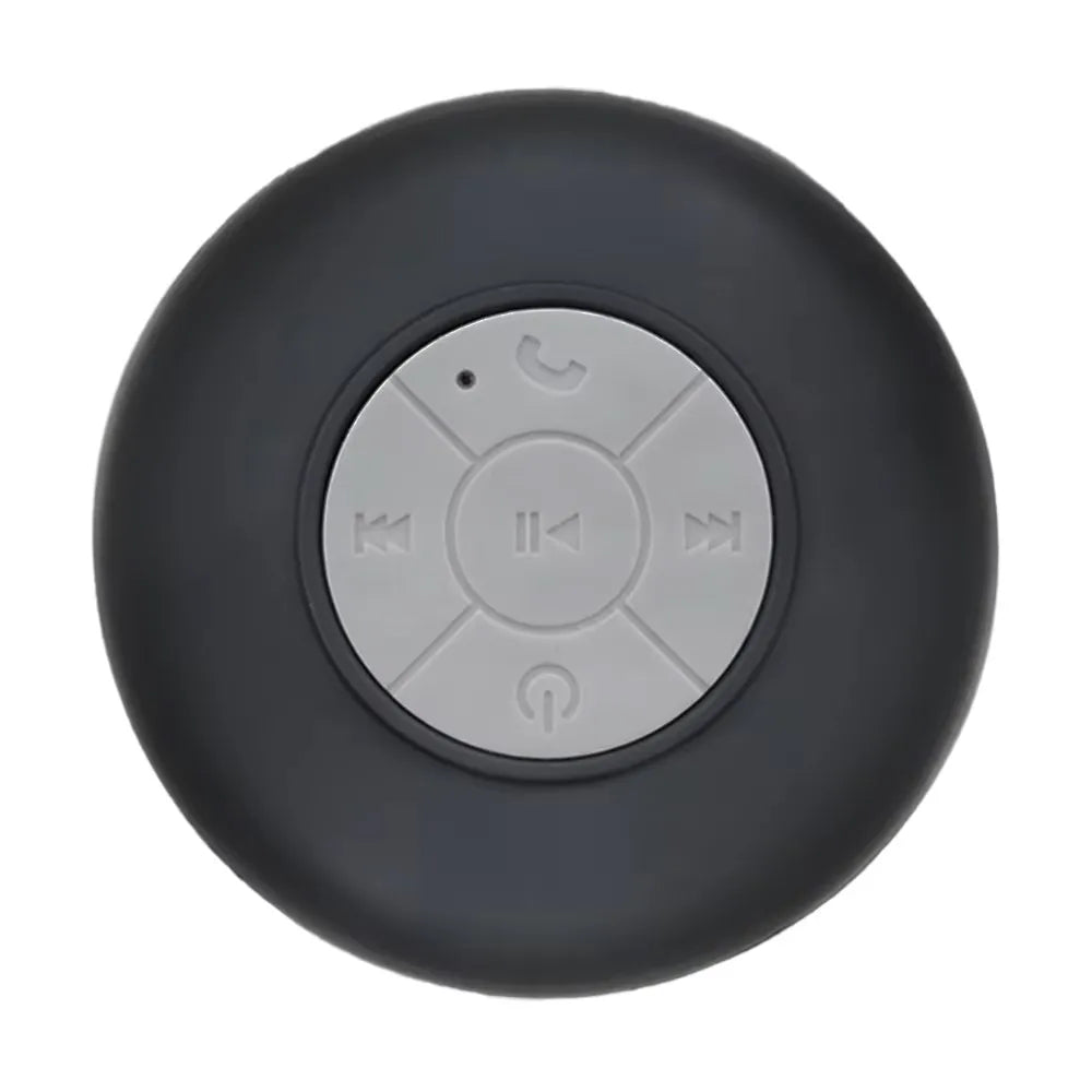 Altavoz Bluetooth resistente al agua con luces LED de colores