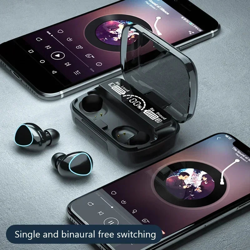 Auriculares Bluetooth M10