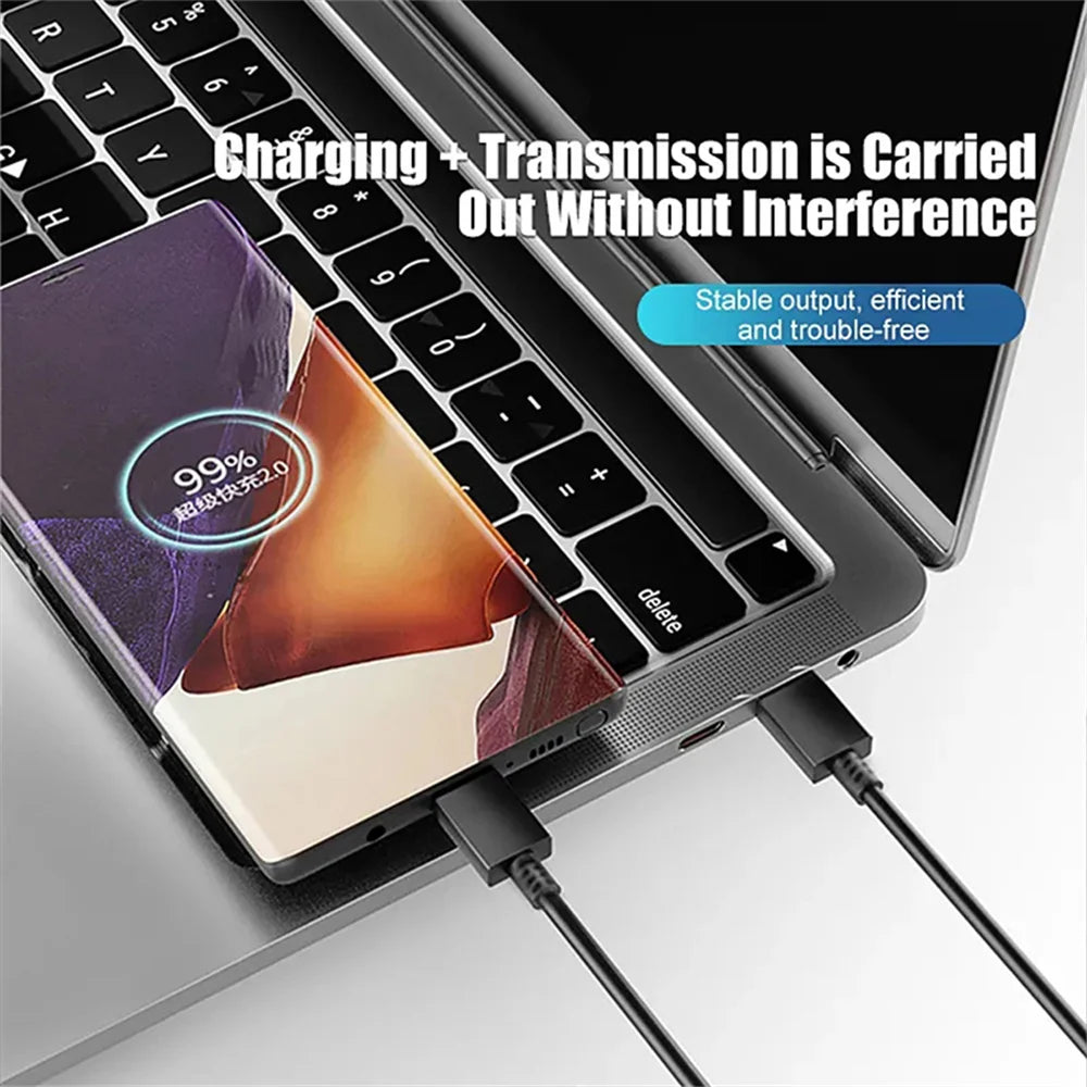 Cargador USB 25 W tipo C de carga rápida