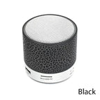 Mini altavoz Bluetooth inalámbrico con LED
