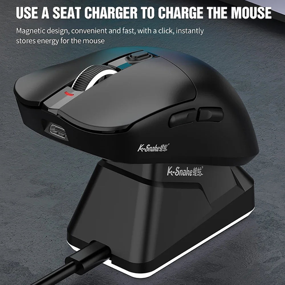 Ratón Bluetooth X11 PAW3311 con tres modos de funcionamiento