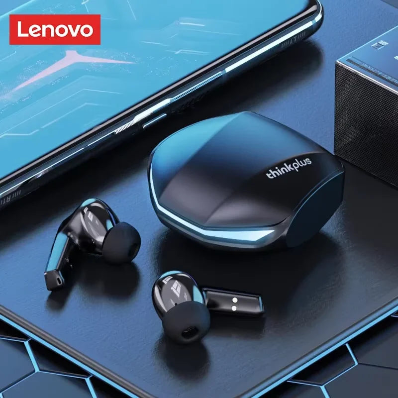 Lenovo GM2 Pro Auriculares Bluetooth 5.3 con Baja Latencia y Micrófono HD