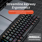 Teclado mecánico MUCAI 61Key Esports