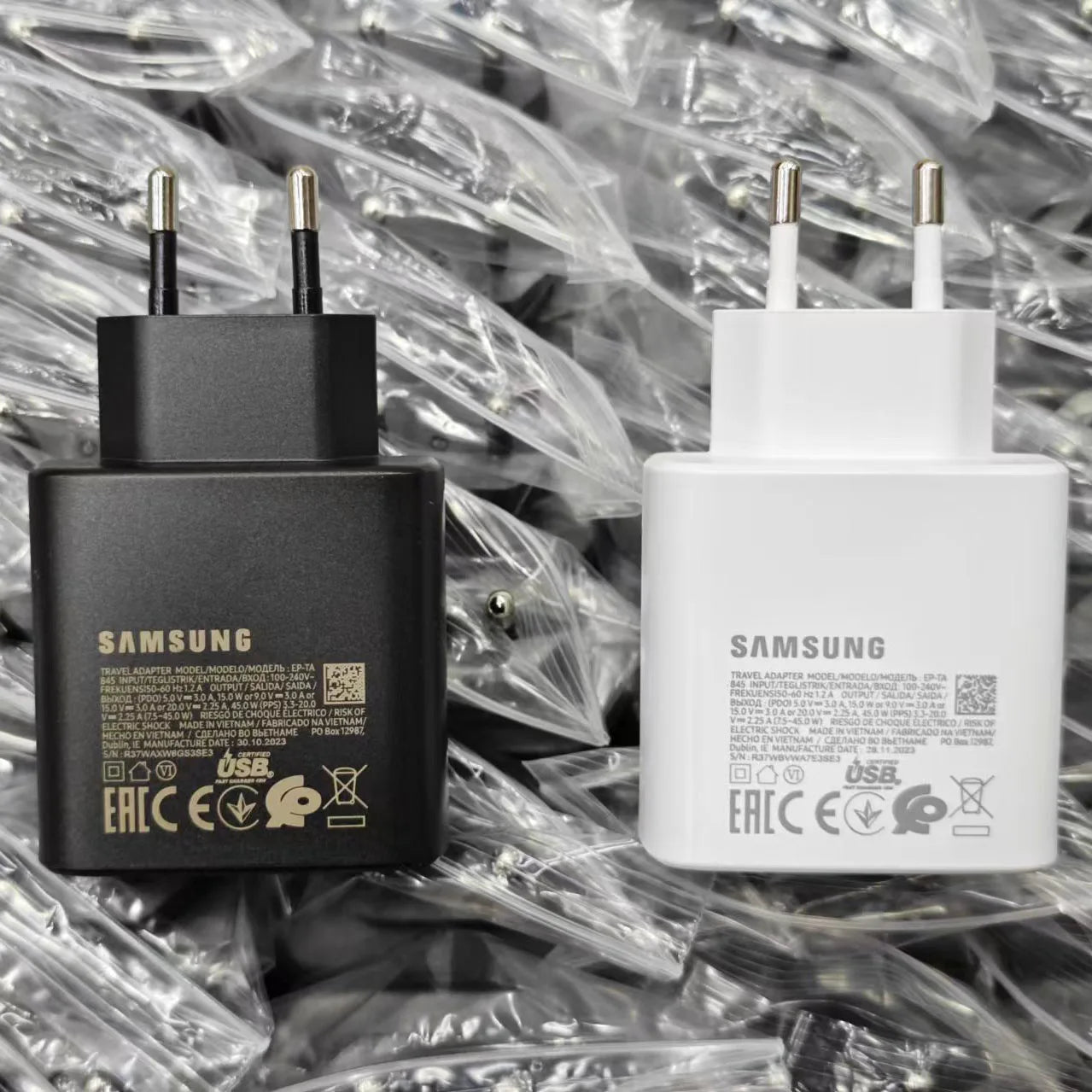 Cargador SAMSUNG de 45 W tipo C