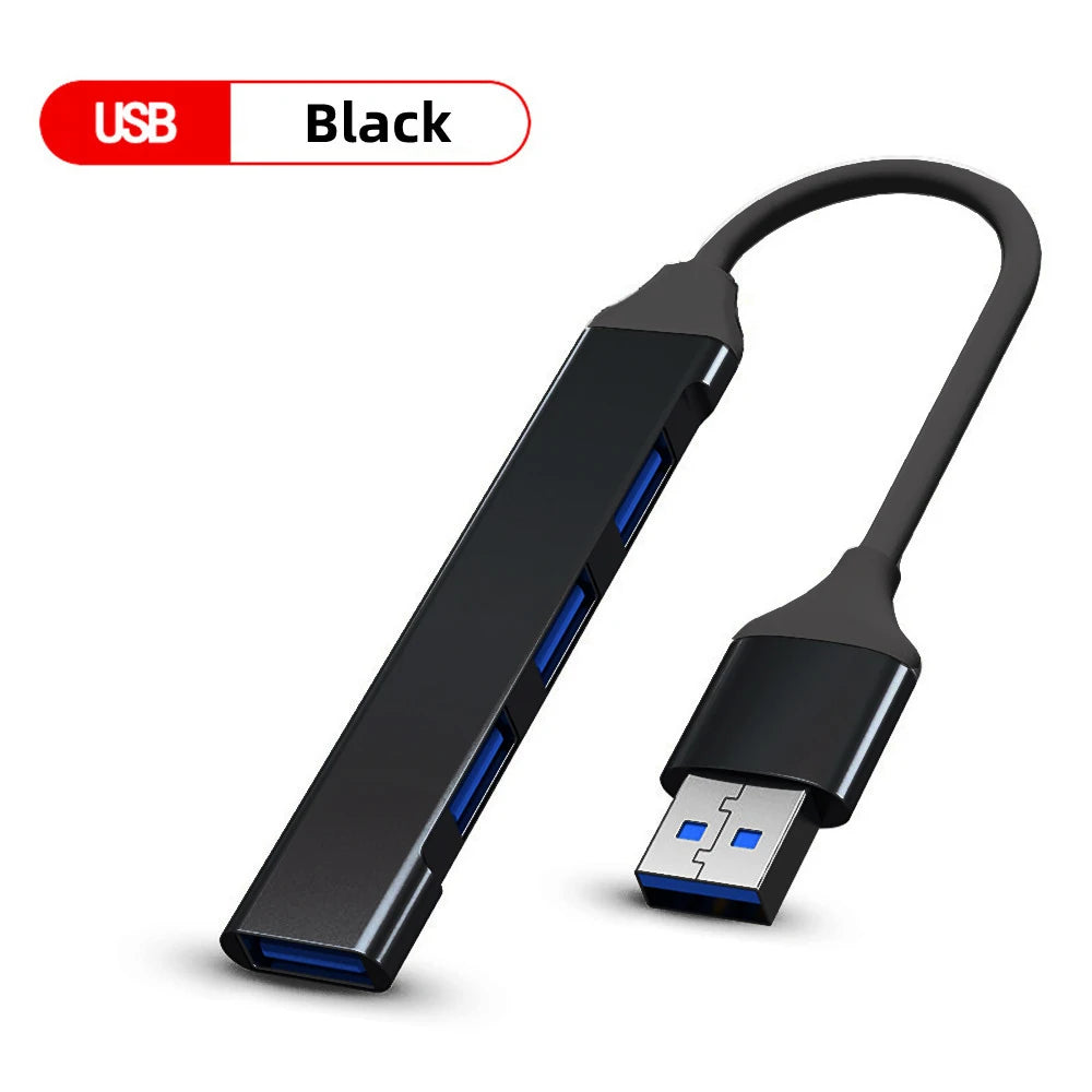 Concentrador USB tipo C 3.0 3.1