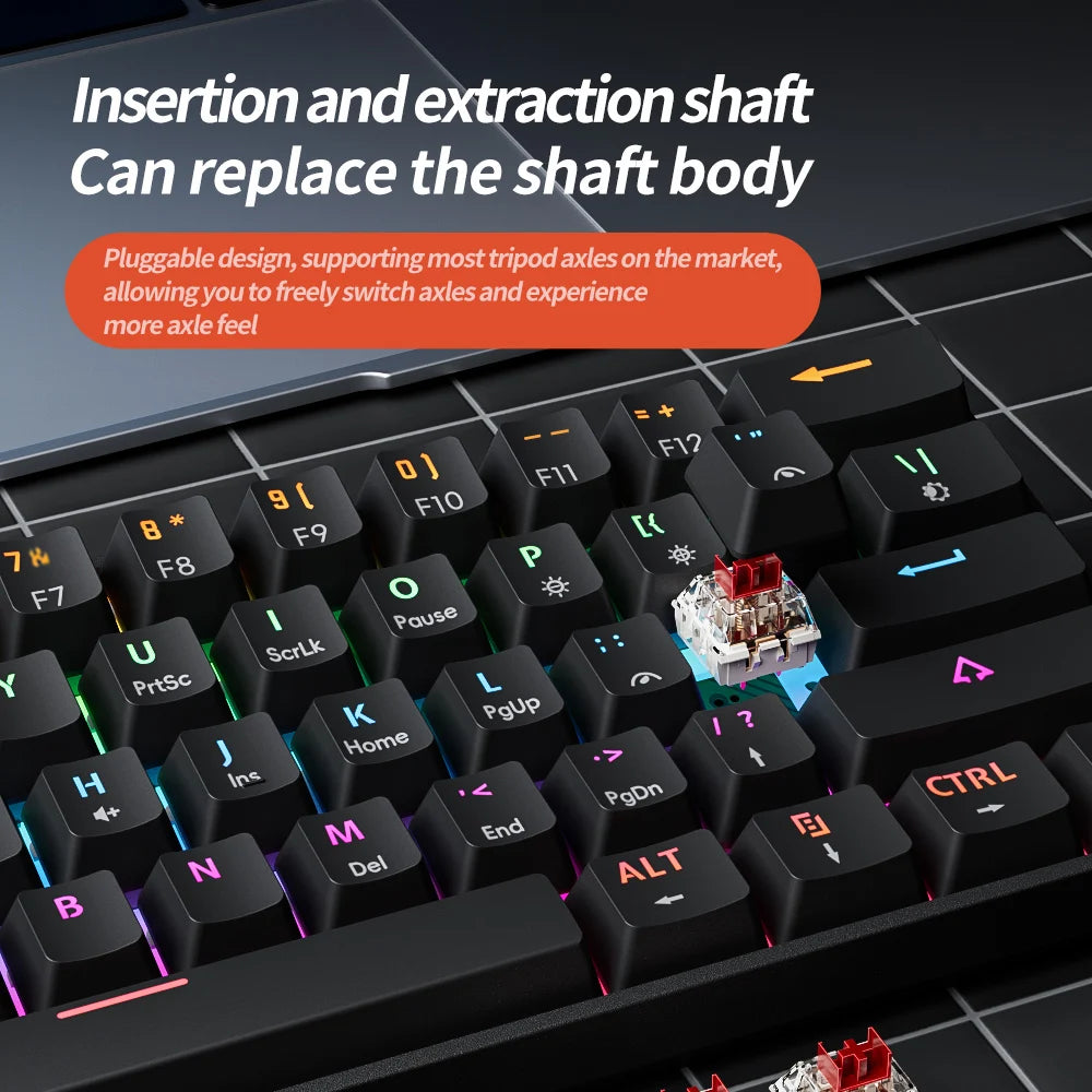 Teclado mecánico MUCAI 61Key Esports