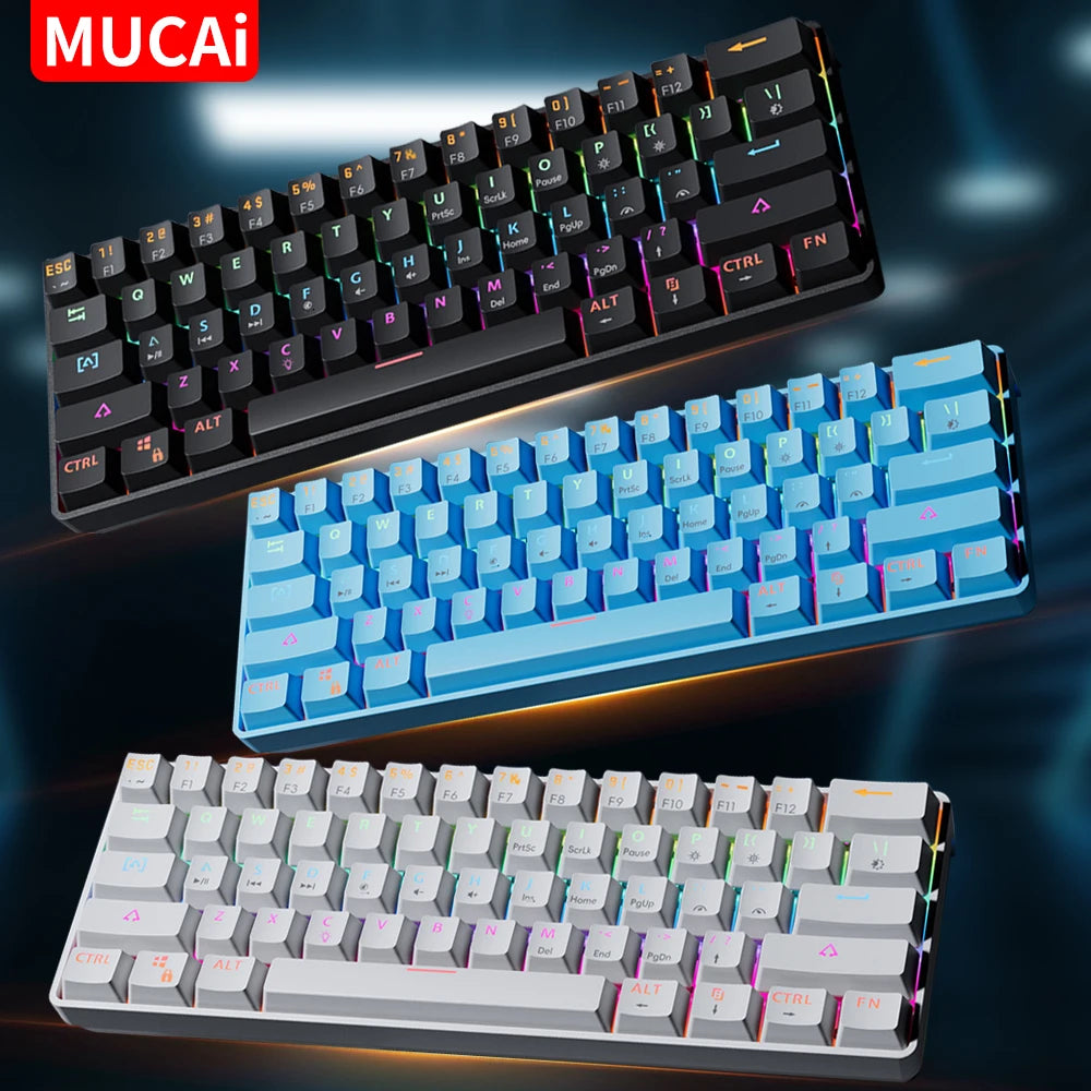 Teclado mecánico MUCAI 61Key Esports