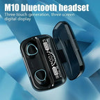 Auriculares Bluetooth M10