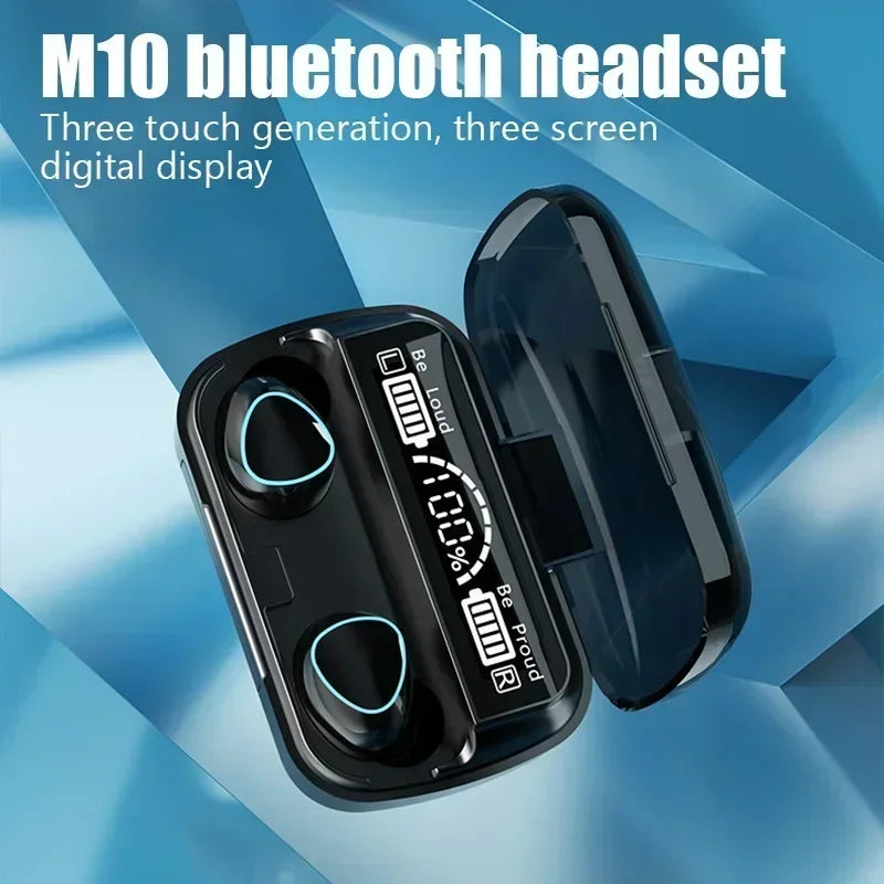 Auriculares Bluetooth M10