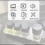 Teclado mecánico macro RGB Macropad