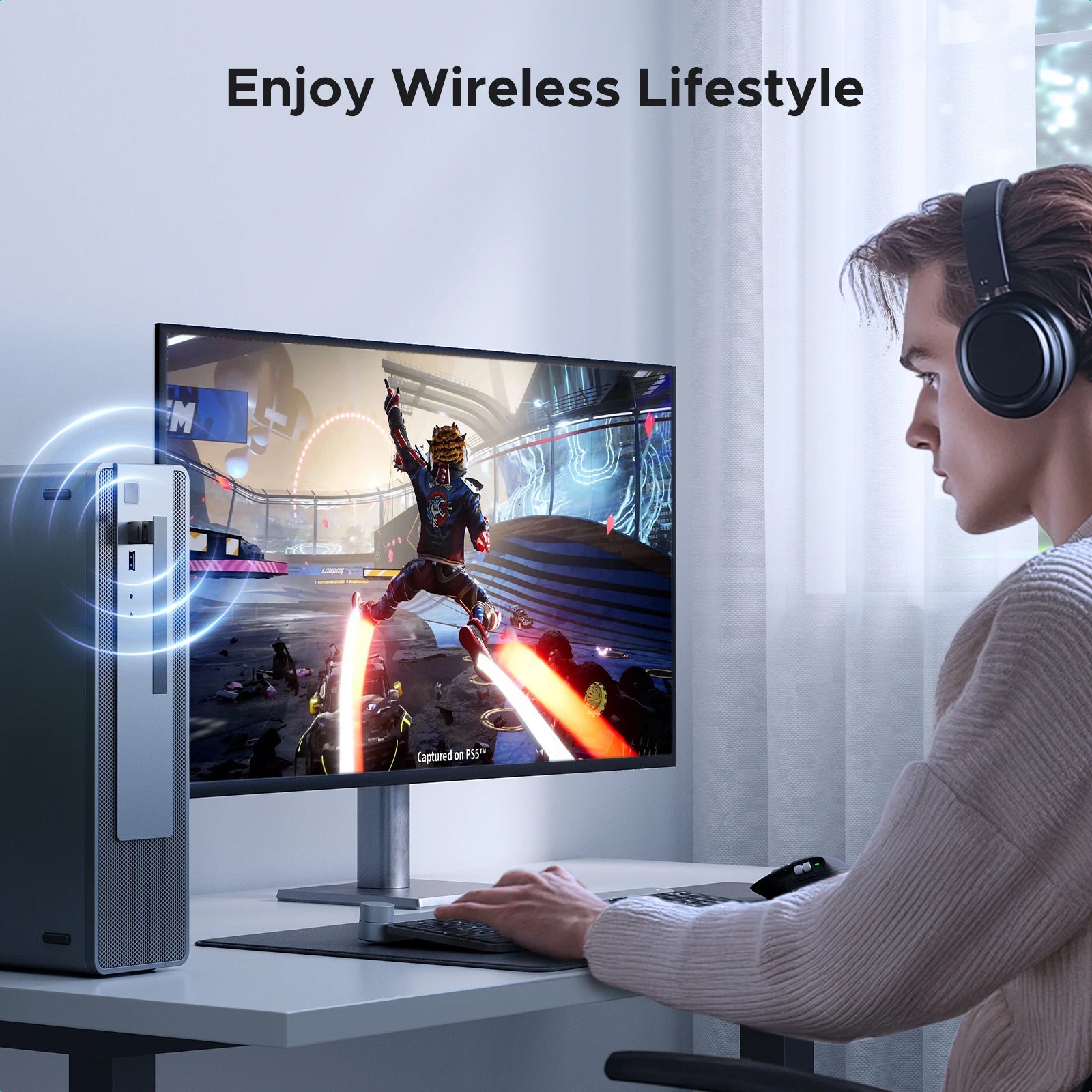 UGREEN USB Bluetooth 6.0 Bluetooth 5.4 Adapter