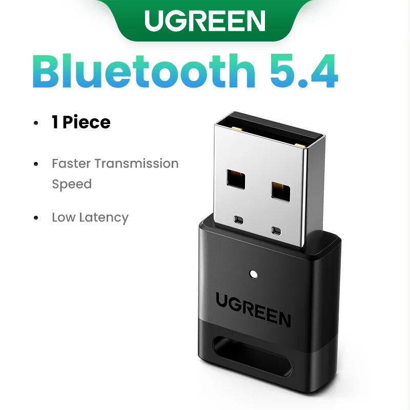 UGREEN USB Bluetooth 6.0 Bluetooth 5.4 Adapter