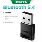 UGREEN USB Bluetooth 6.0 Bluetooth 5.4 Adapter
