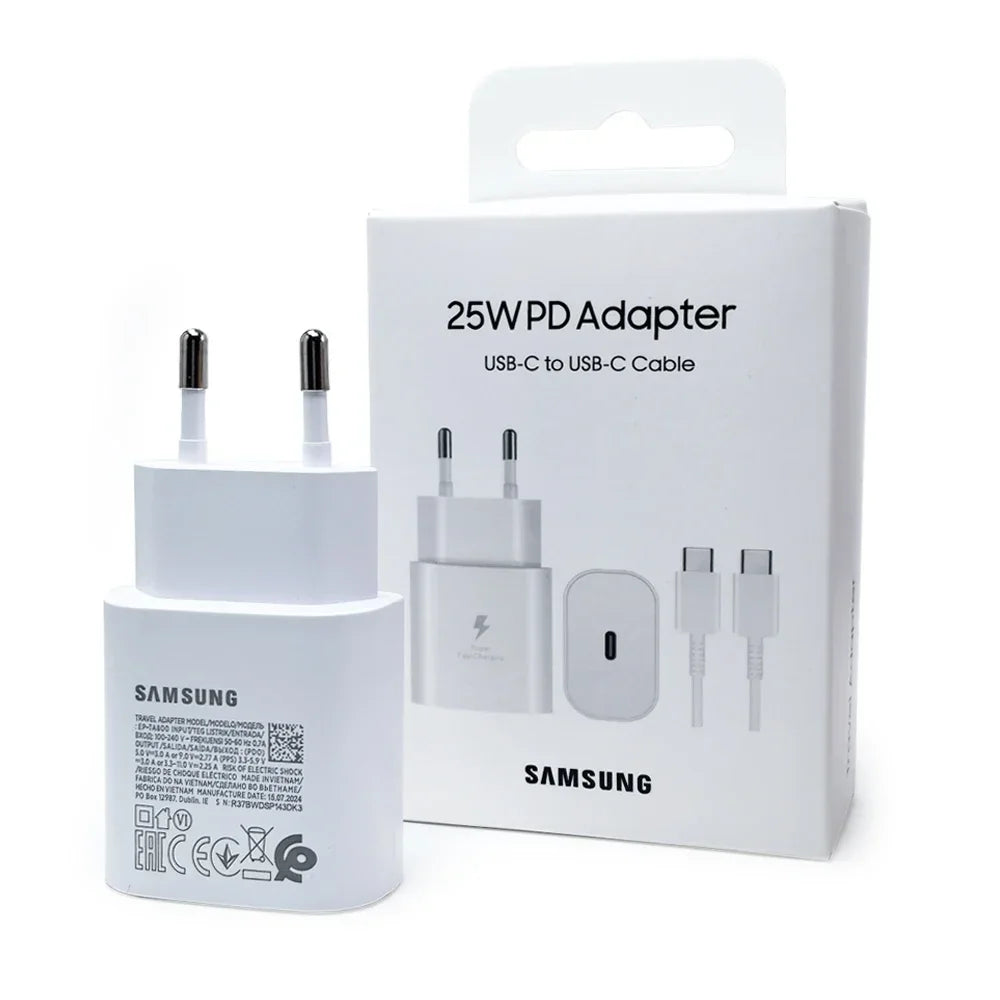 Cargador súper rápido Samsung de 25 W