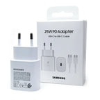 Cargador súper rápido Samsung de 25 W