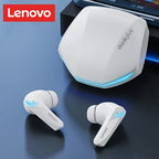 Lenovo GM2 Pro Auriculares Bluetooth 5.3 con Baja Latencia y Micrófono HD