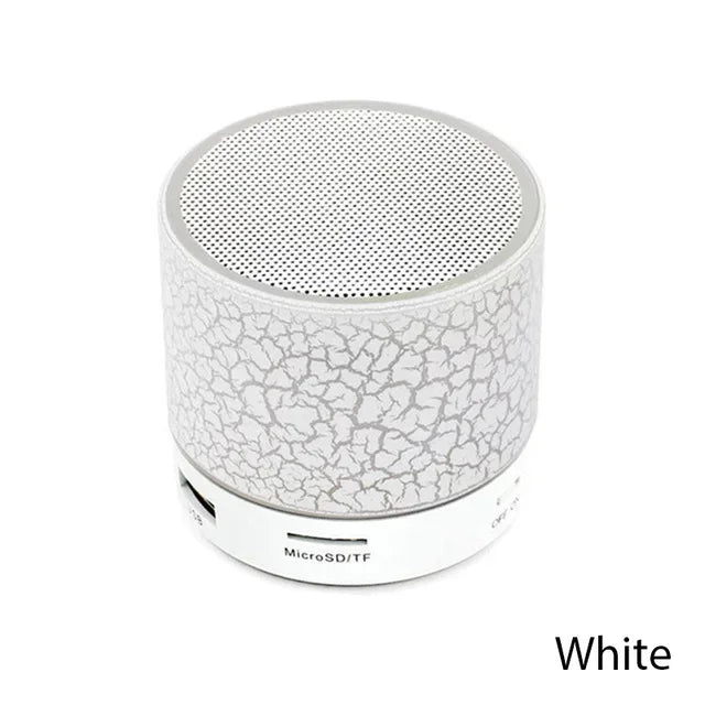 Mini altavoz Bluetooth inalámbrico con LED