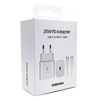 Cargador súper rápido Samsung de 25 W