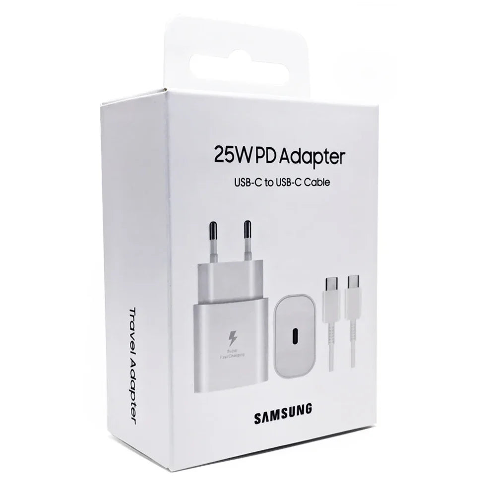Para el cargador superrápido Samsung de 25 W