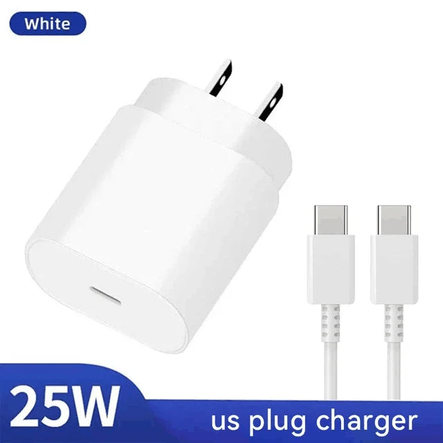 Cargador USB 25 W tipo C de carga rápida