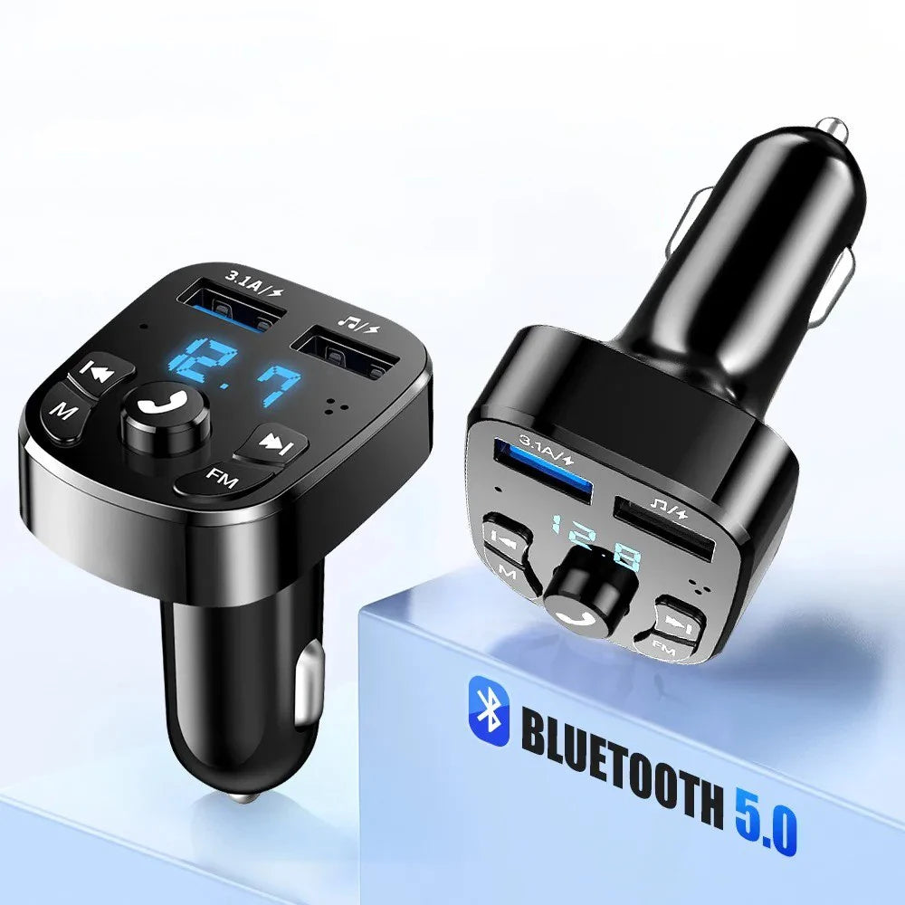 Bluetooth 5.0 MP3 Car Player 3.1A