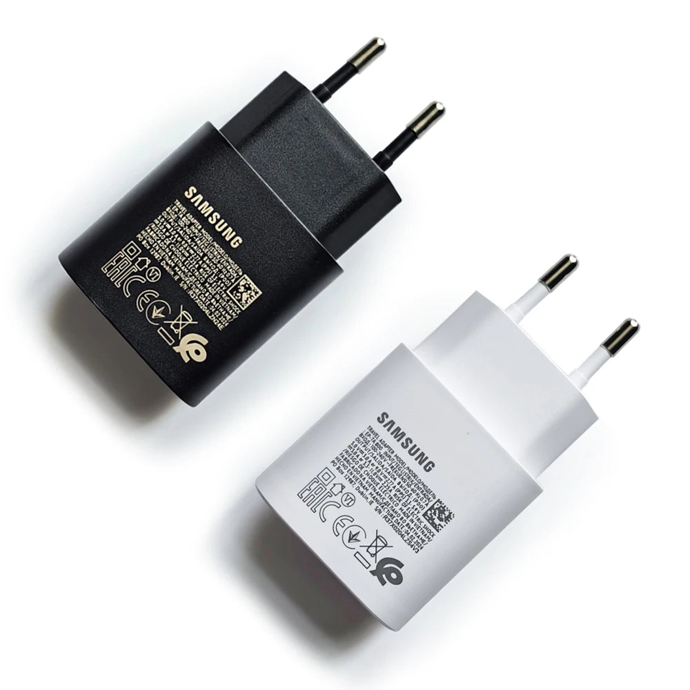 Cargador súper rápido Samsung de 25 W