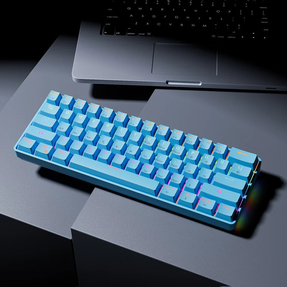 Teclado mecánico MUCAI 61Key Esports
