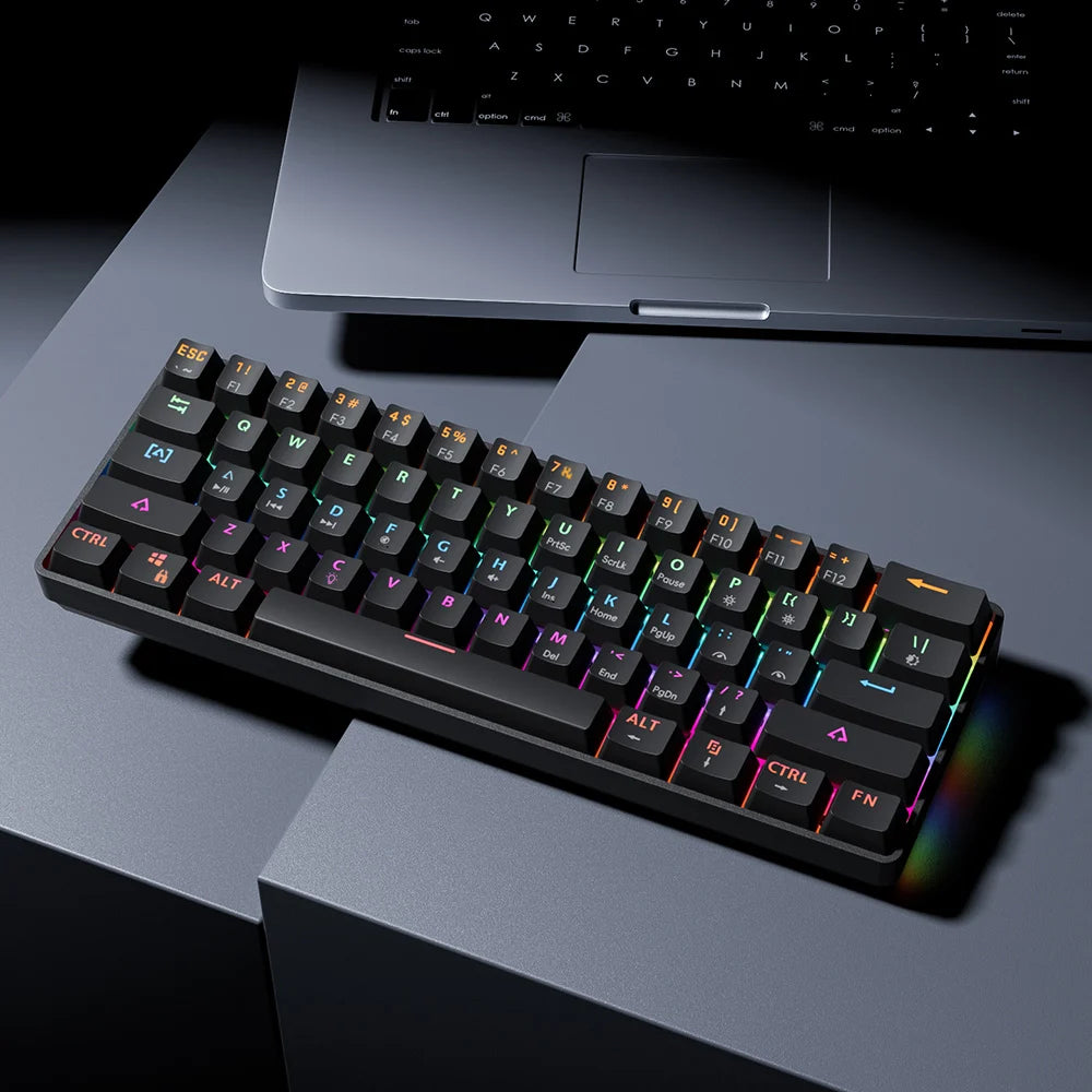 Teclado mecánico MUCAI 61Key Esports