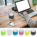 Mini altavoz Bluetooth inalámbrico con LED