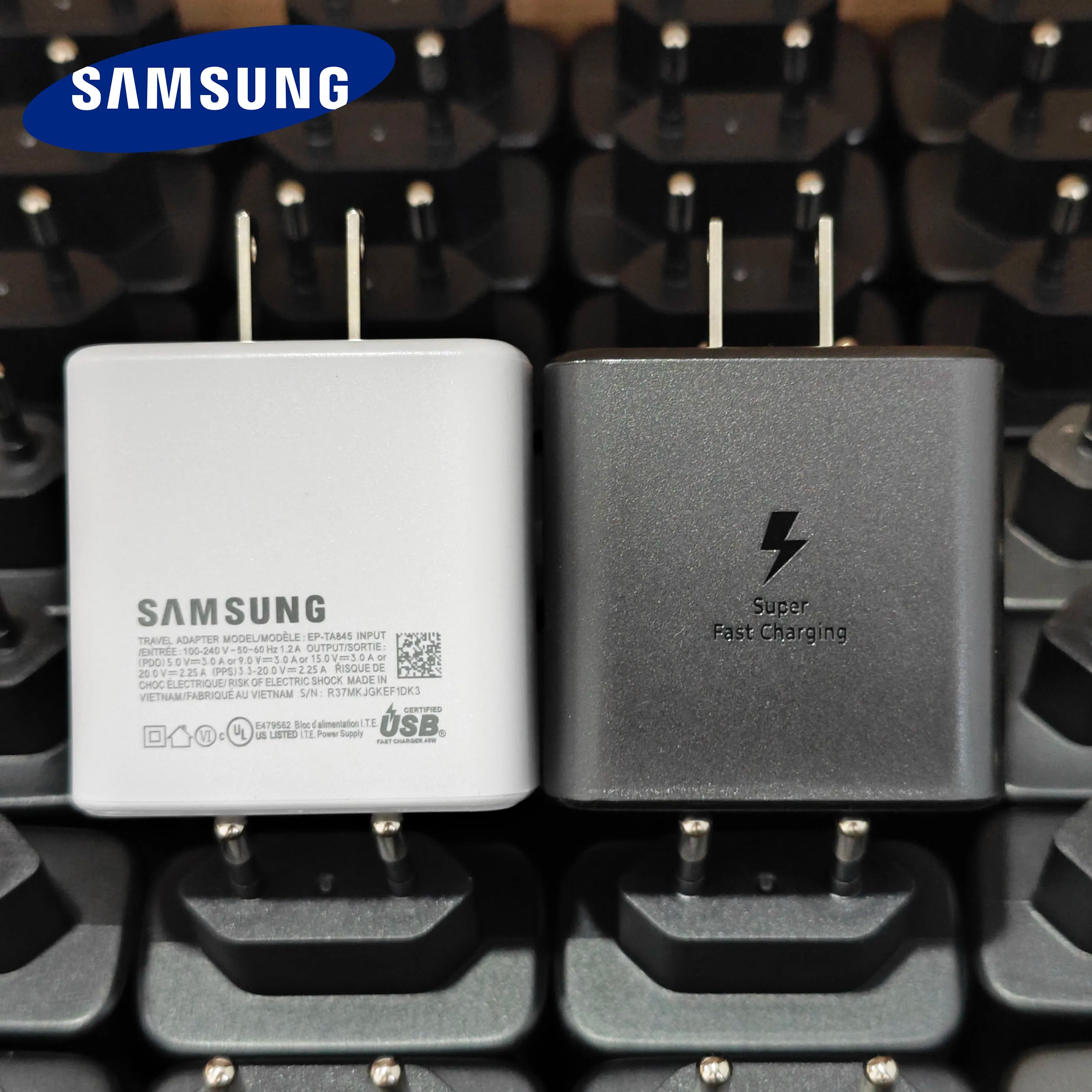 Cargador SAMSUNG de 45 W tipo C